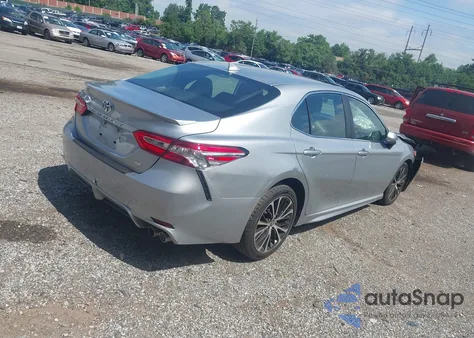2020 Toyota Camry Se from USA, damaged, VIN 4T1G11AK0LU386493
